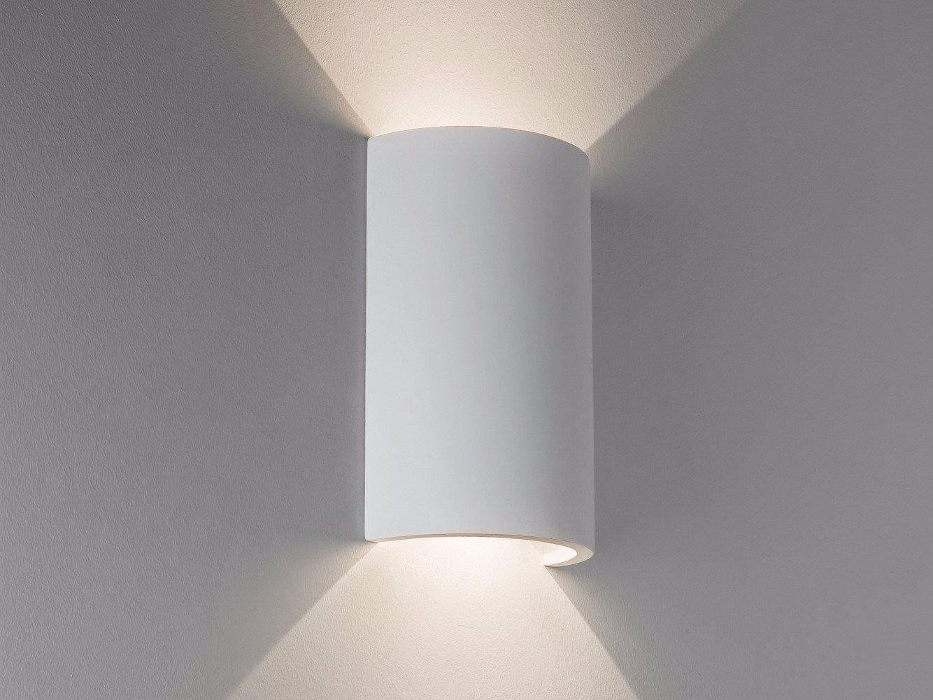 SERIFOS LED plaster wall light