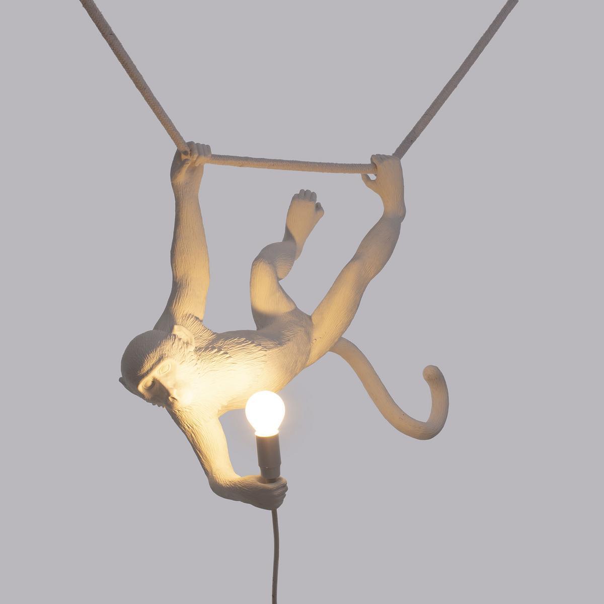 THE MONKEY LAMP SWING LED resin pendant lamp