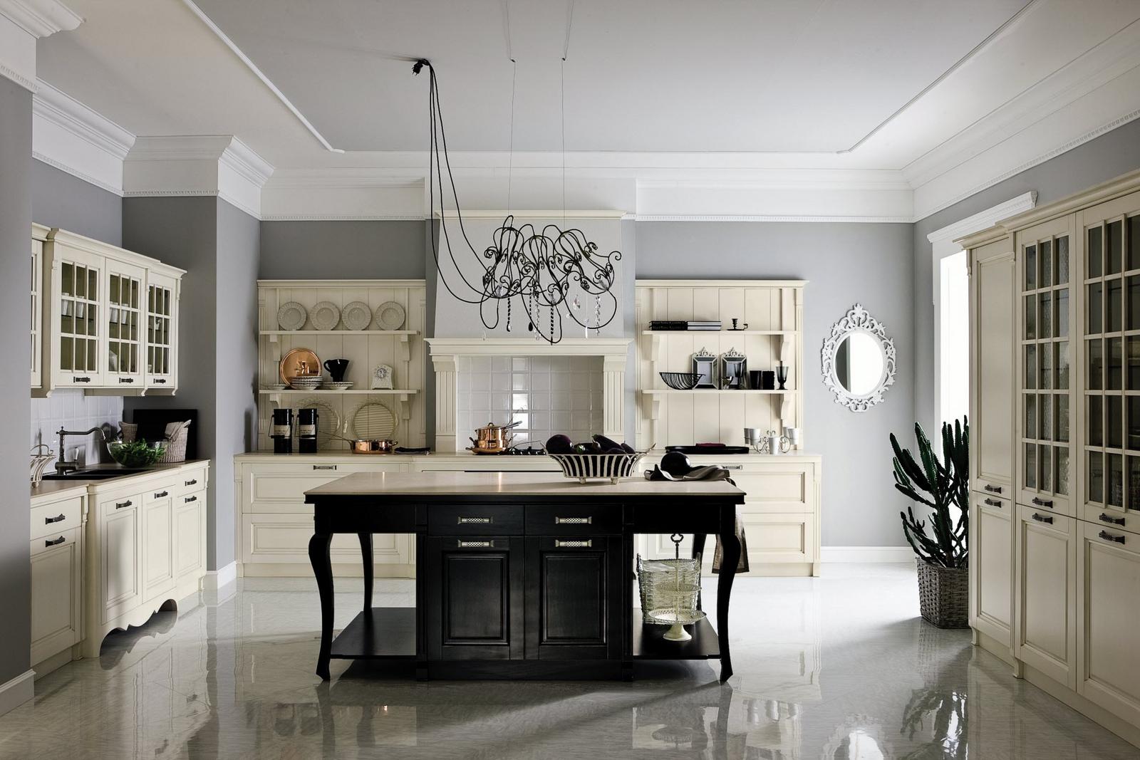 QUEEN Wood kitchen