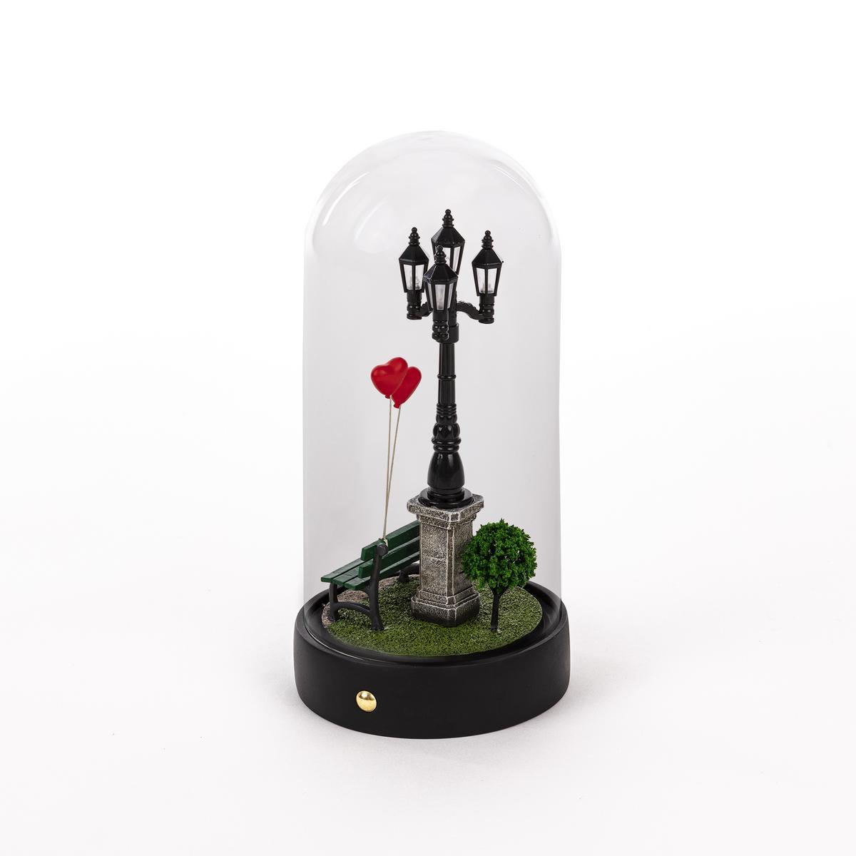 MY LITTLE VALENTINE Resin table lamp