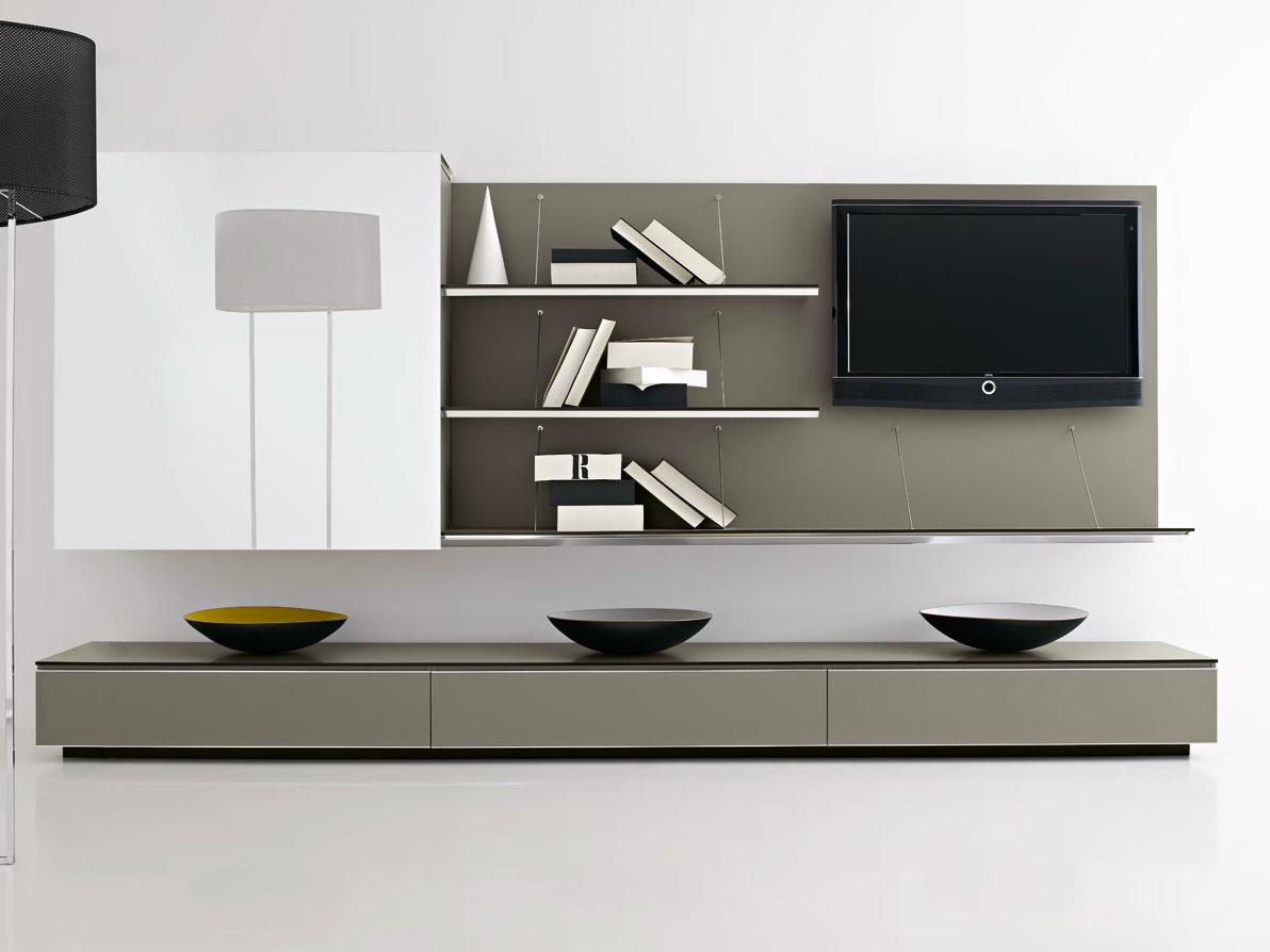 PAB Sectional TV wall system