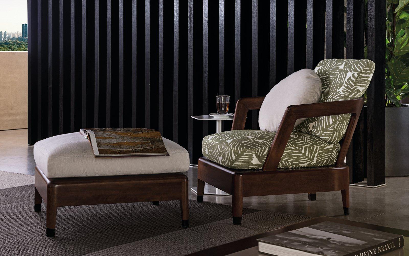 VIRGINIA OUTDOOR Outdoor armchair