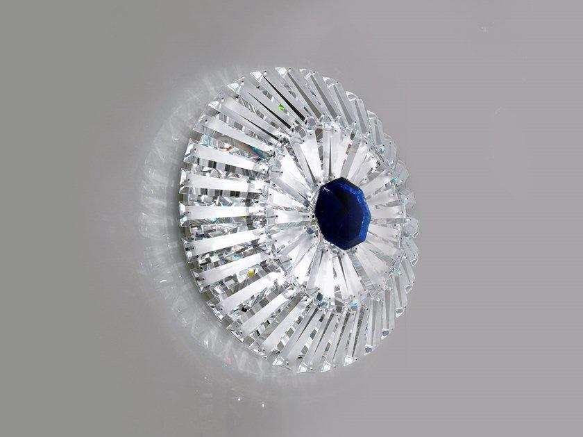 DIAMANTE LED Murano glass wall lamp