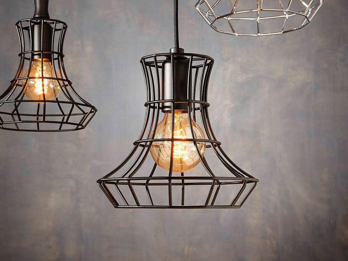 LADY CAGE Iron pendant lamp