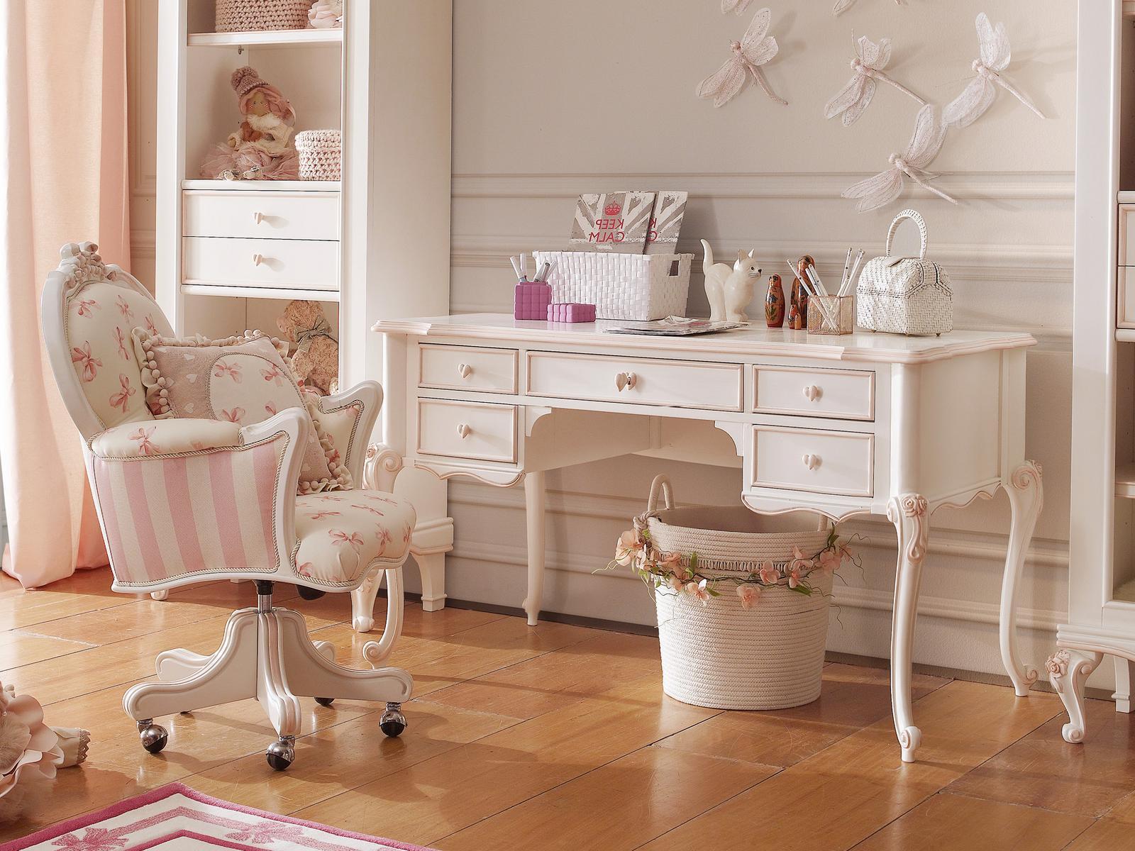 CATERINA Kids writing desk with drawers