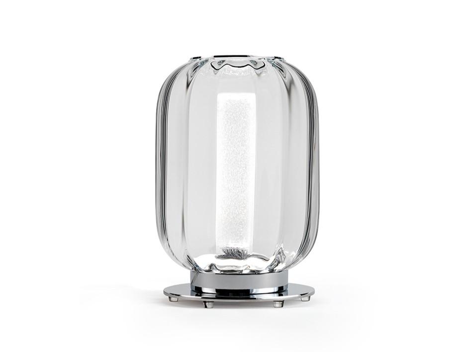 LANTERNA LED glass table lamp LANTERNA LED glass table lamp