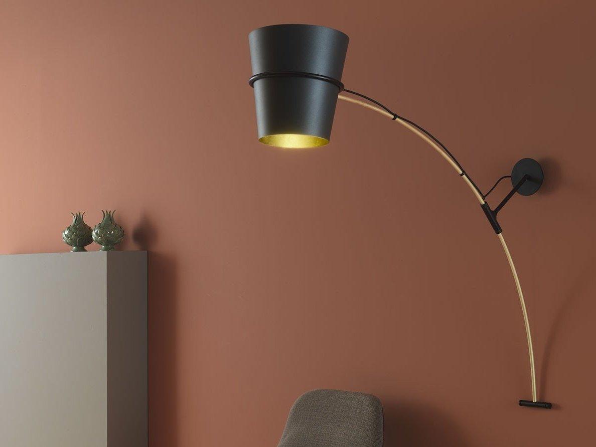 NEFERTARI Adjustable wall lamp