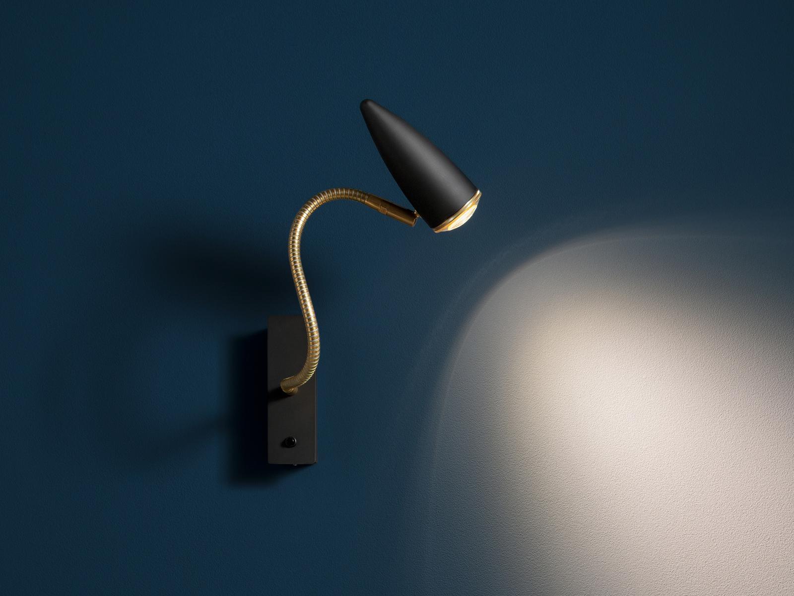 CICLOITALIA FLEX W1 LED adjustable wall lamp