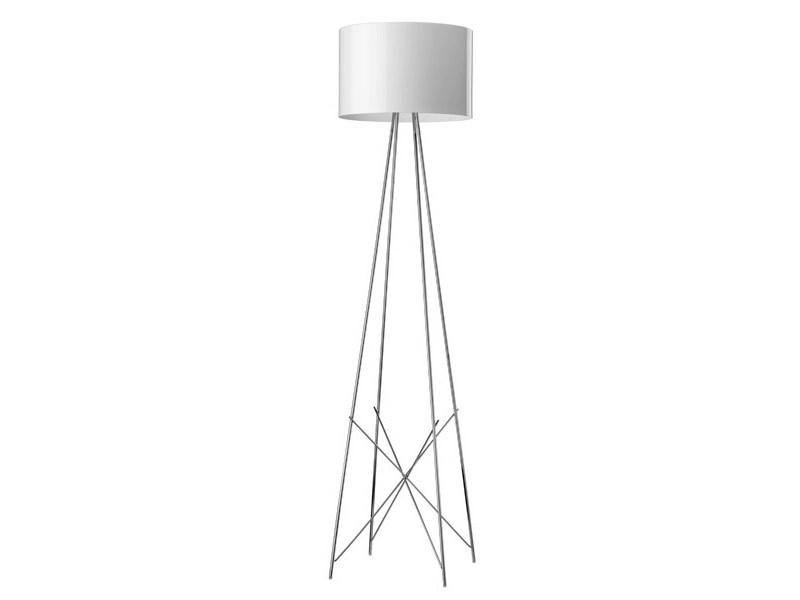 RAY F Chrome plated floor lamp