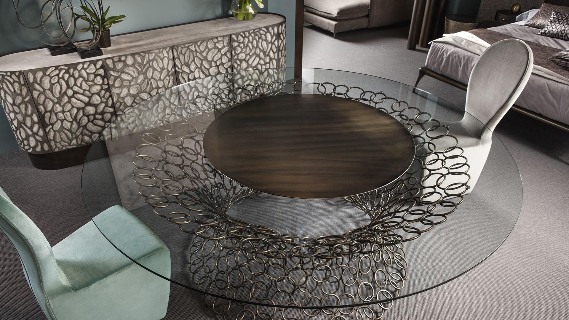MONDRIAN Velvet chair with removable cover