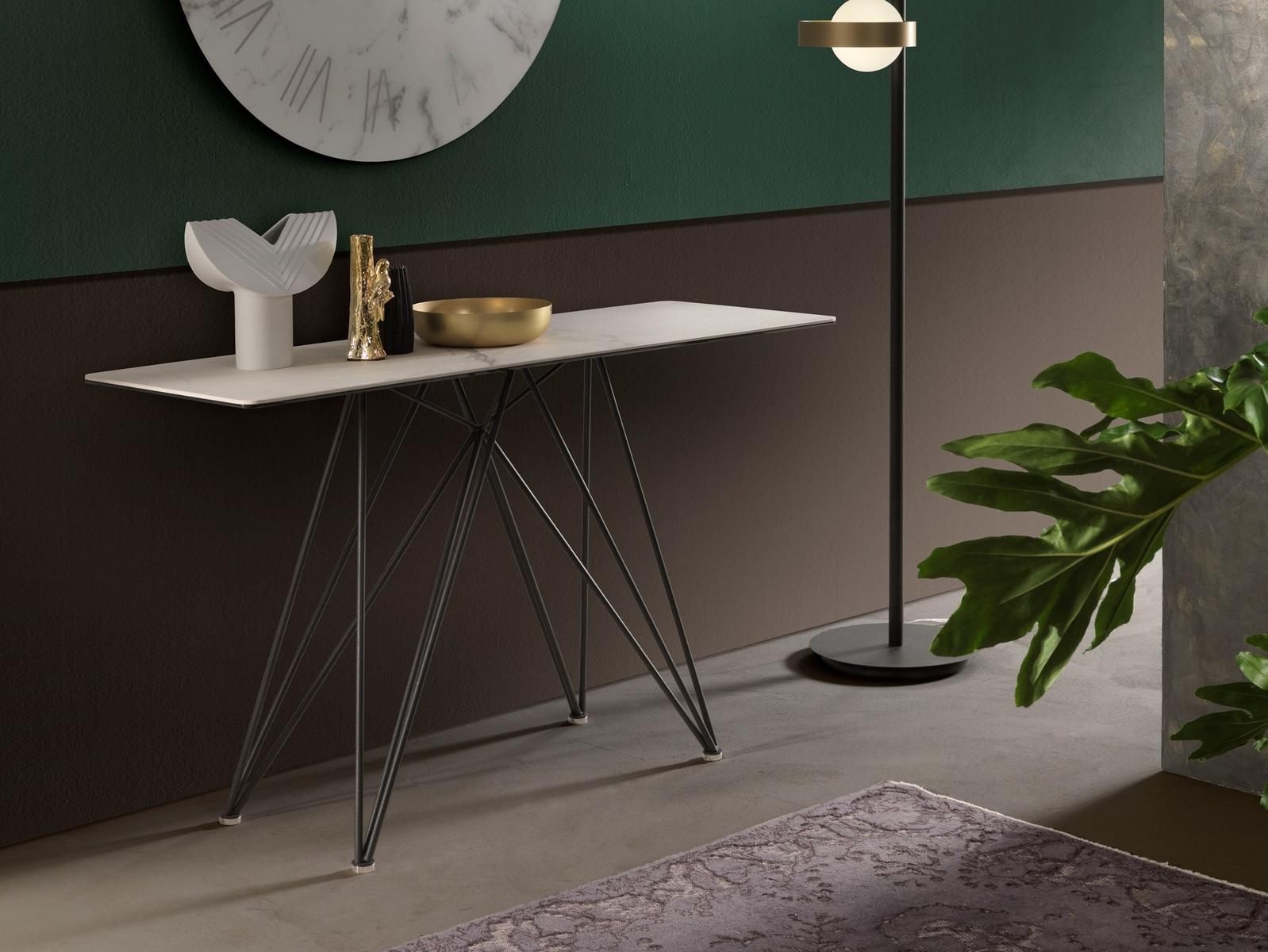 PEGASO Rectangular console table