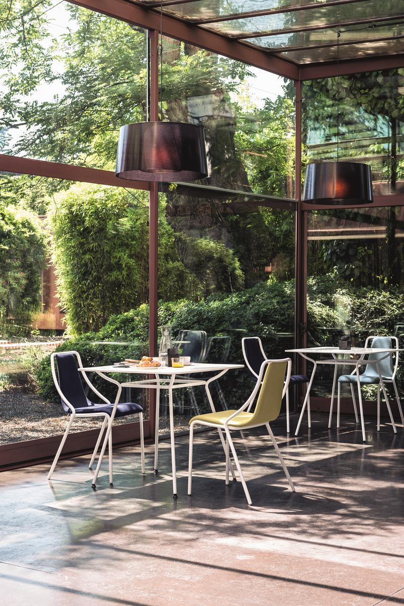 OLA S TS Stackable fabric chair