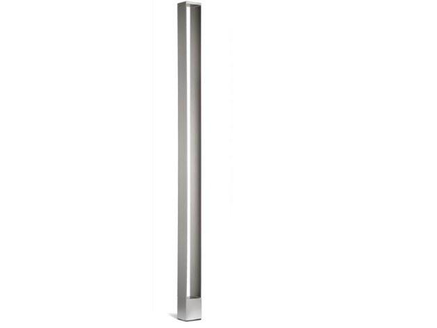 TRU LED indirect light aluminium floor lamp