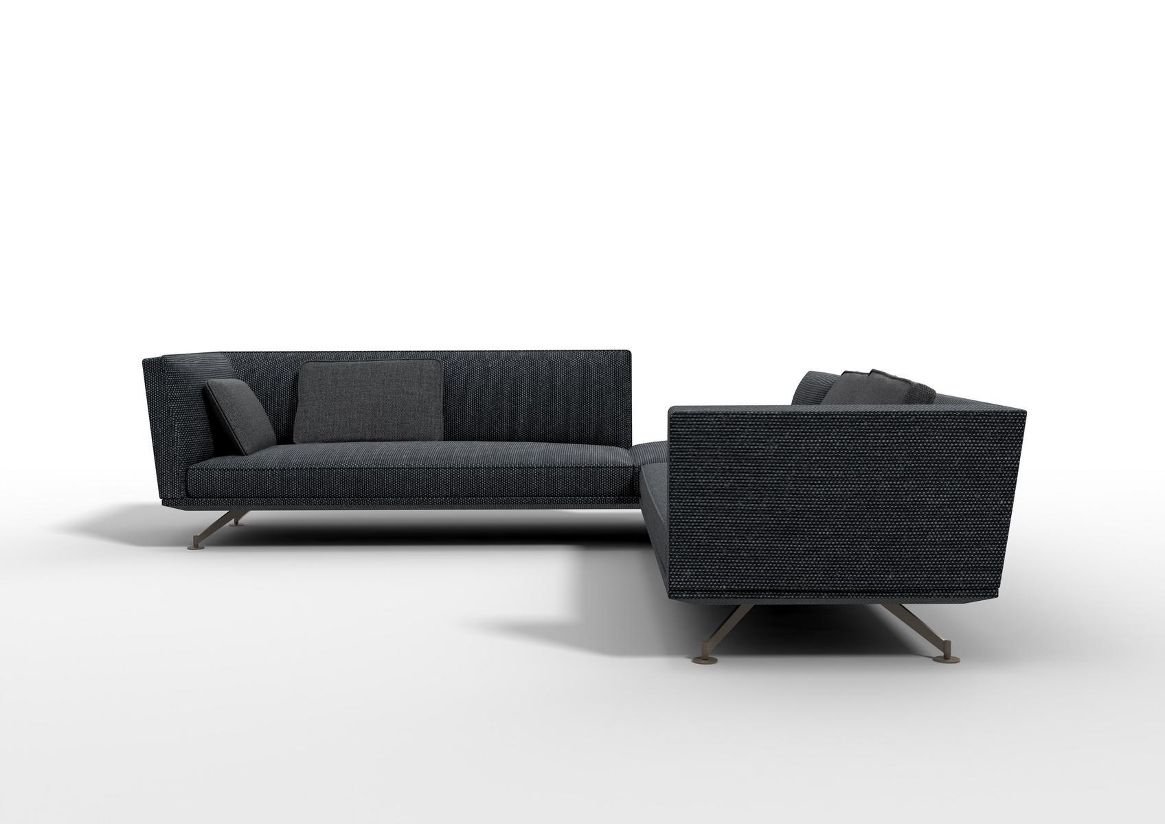 NEIL Corner fabric sofa