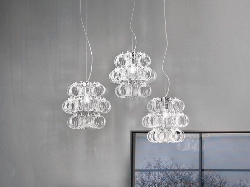 ECOS SP 35 Direct light blown glass pendant lamp