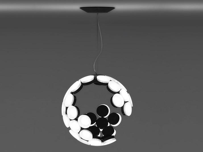 SCOPAS LED aluminium pendant lamp