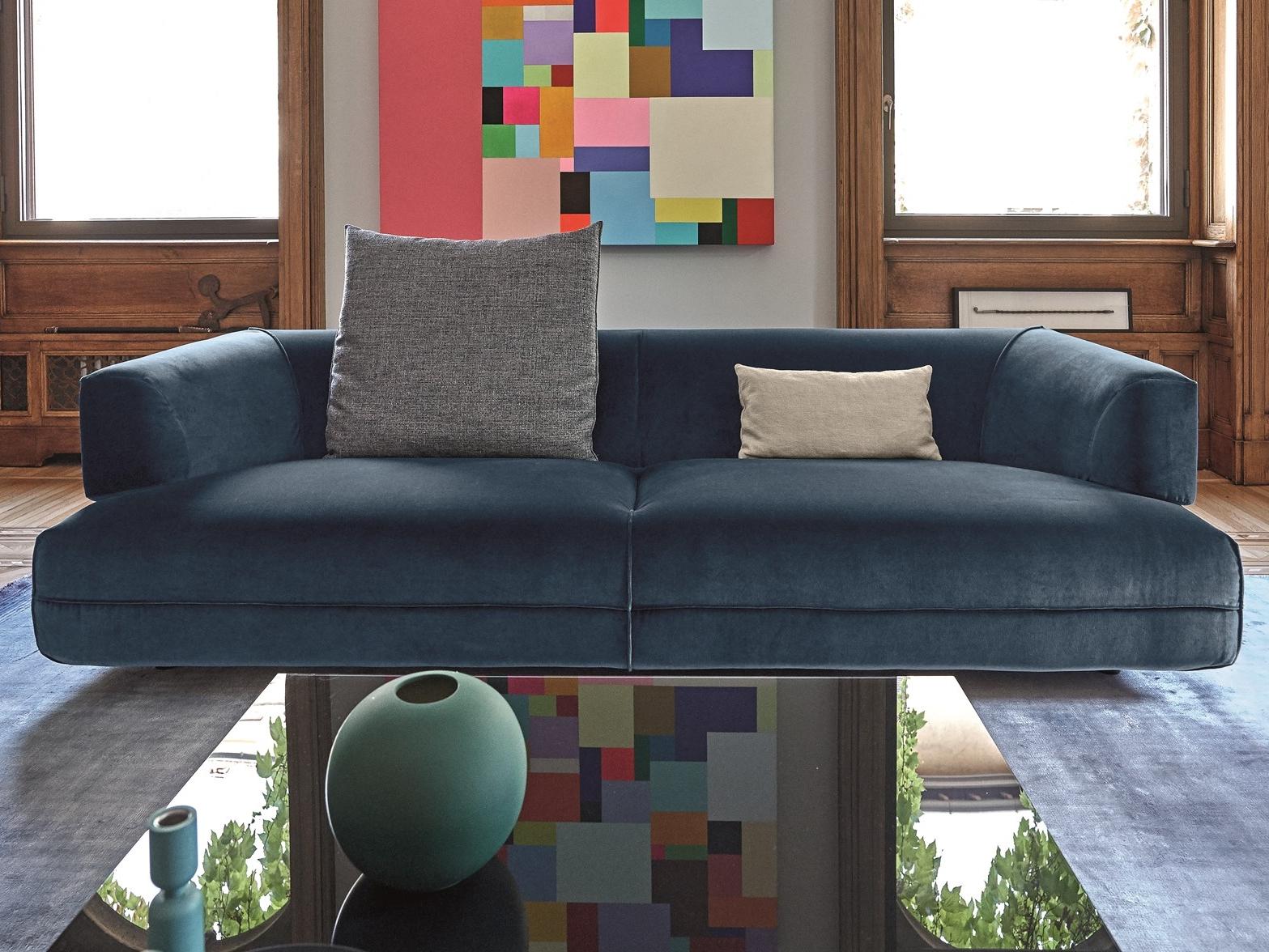 STARMAN 2 seater fabric sofa