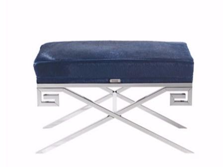 BOB Horse hide pouf