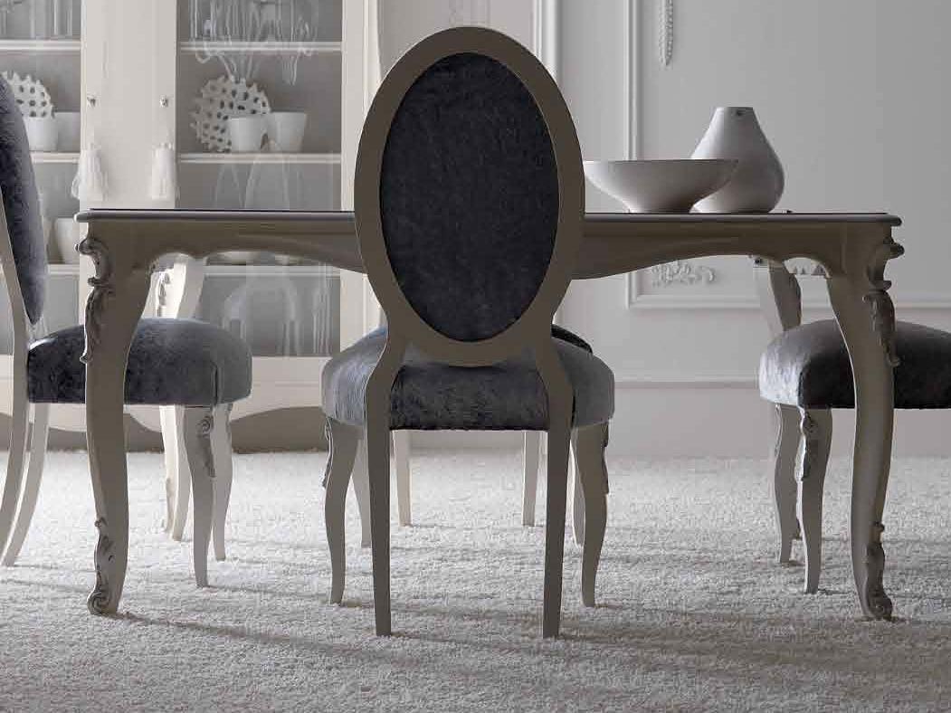 CHARLOTTE Rectangular dining table