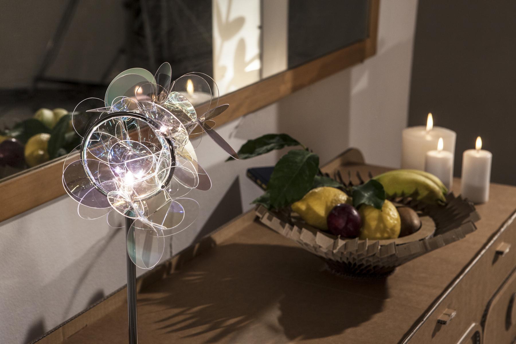 MILLE BOLLE LED polycarbonate table lamp