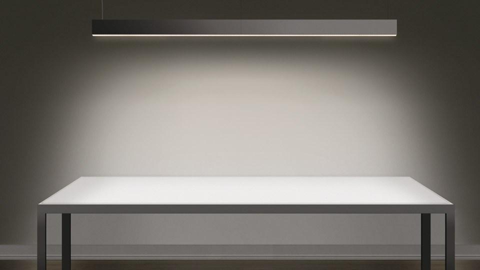 ALGORITMO STAND ALONE Direct-indirect light pendant lamp