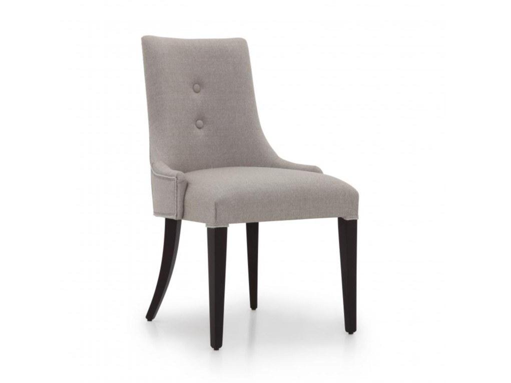 OLIMPIA 04A0S Upholstered fabric chair