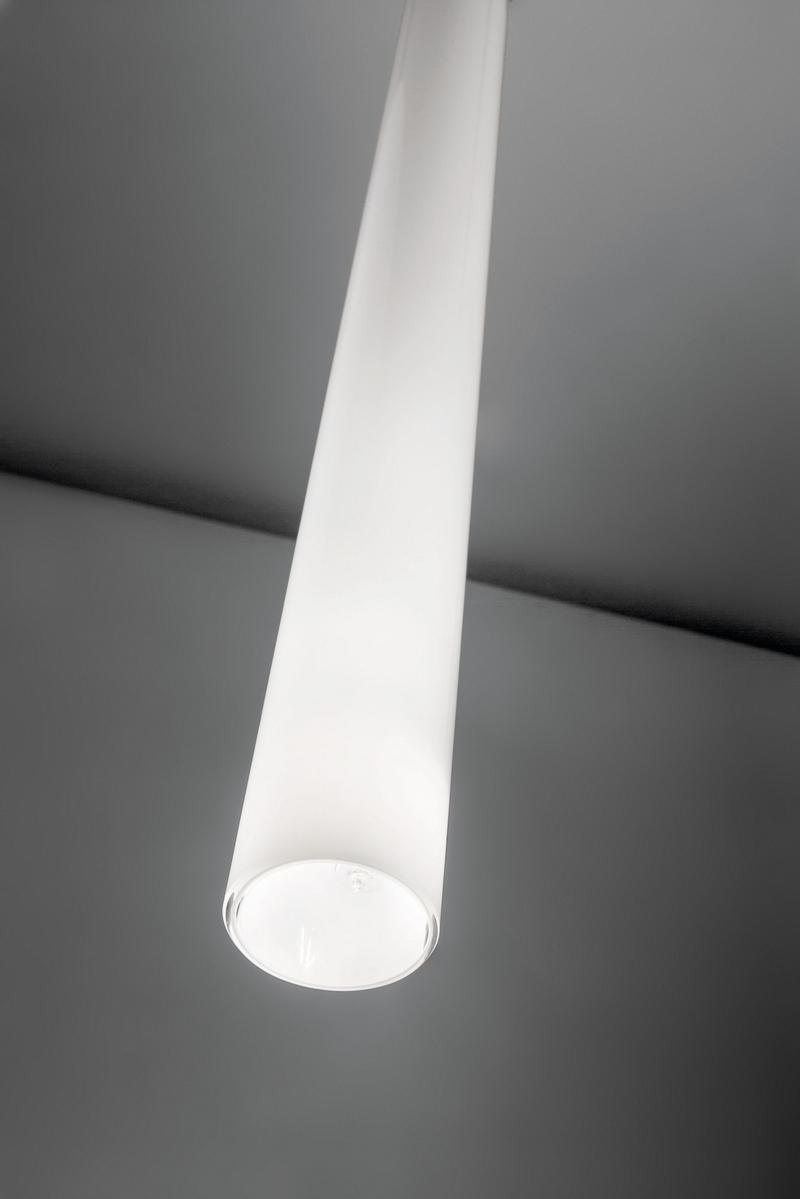 CANDELA SP Blown glass pendant lamp