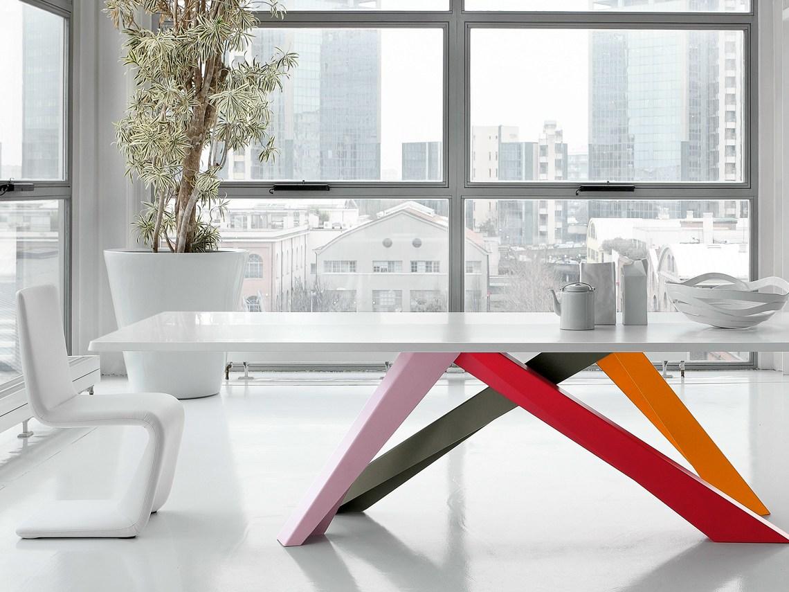 VENERE Cantilever upholstered chair