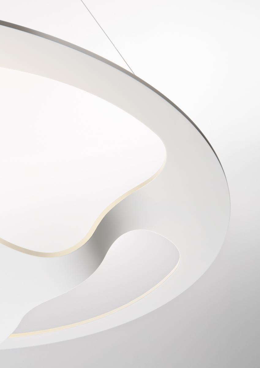 GLU LED aluminium pendant lamp
