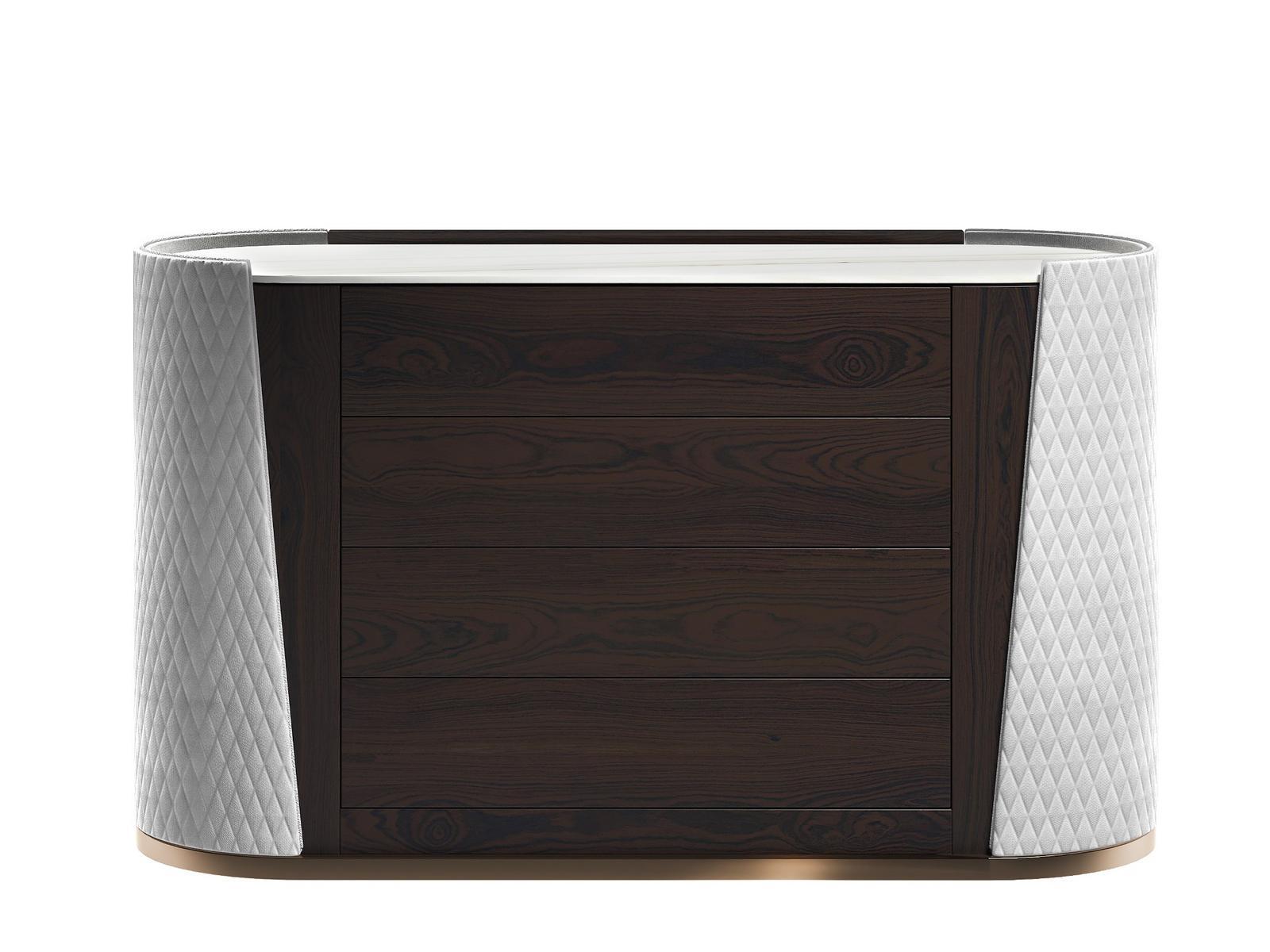 MAJESTIC Wooden chest of drawers