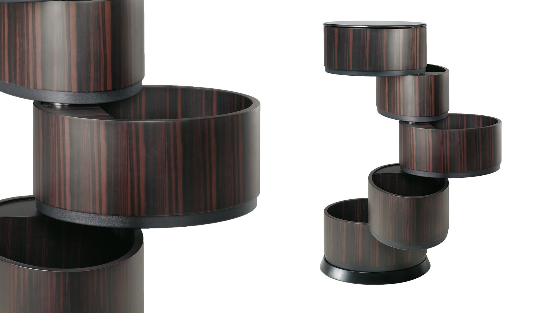 GIULIETTA - ROMEO Wooden chest of drawers