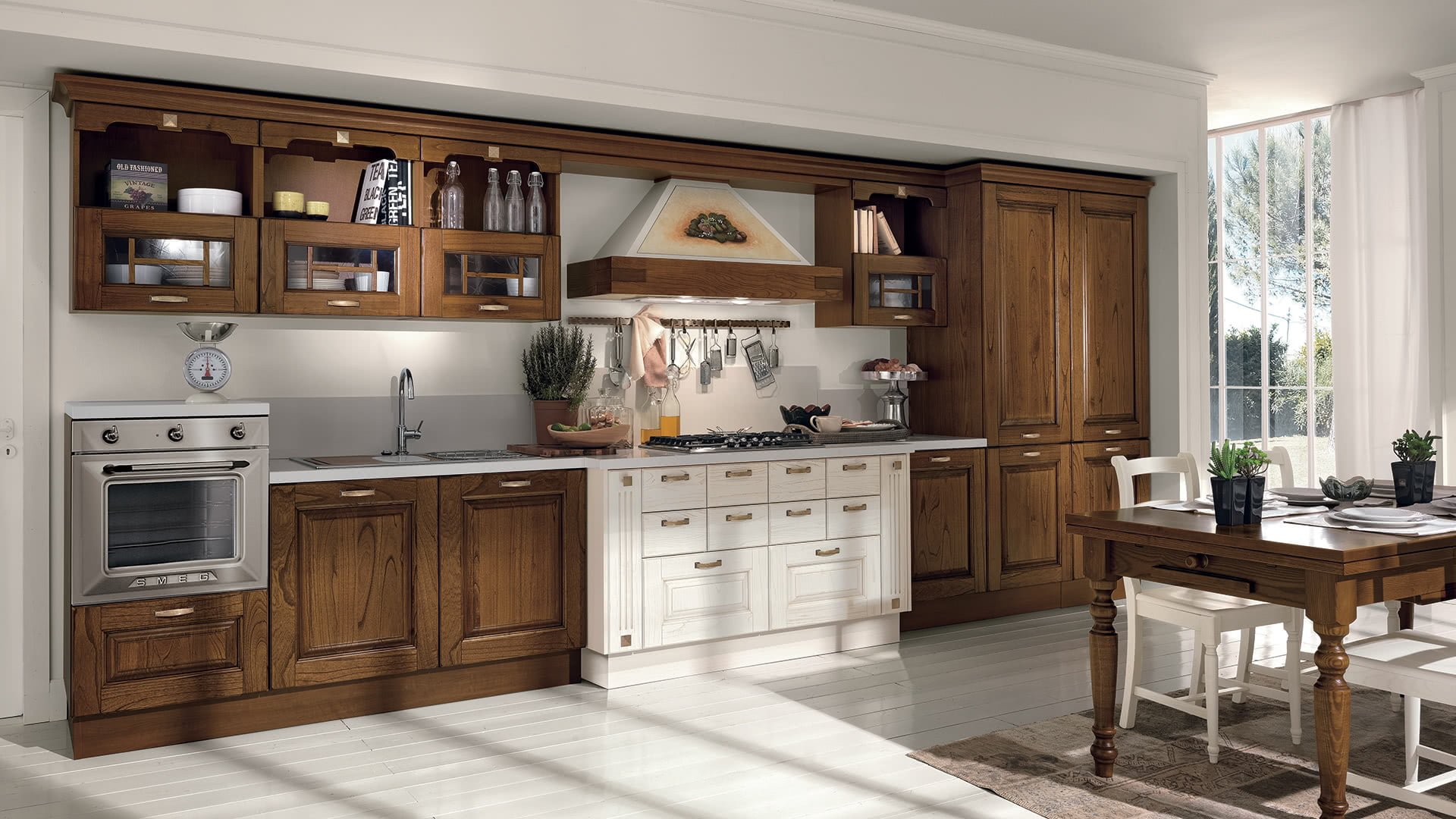 LAURA Wood kitchen