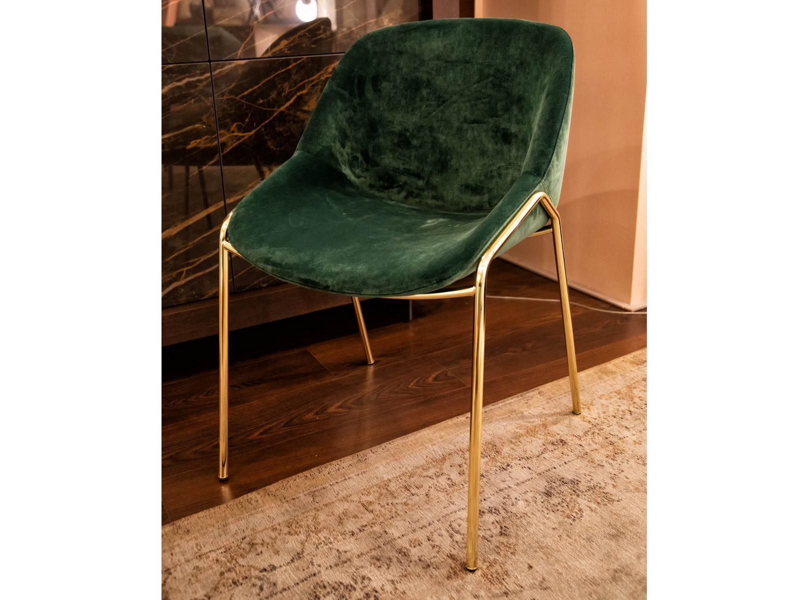 NOVA Upholstered fabric chair