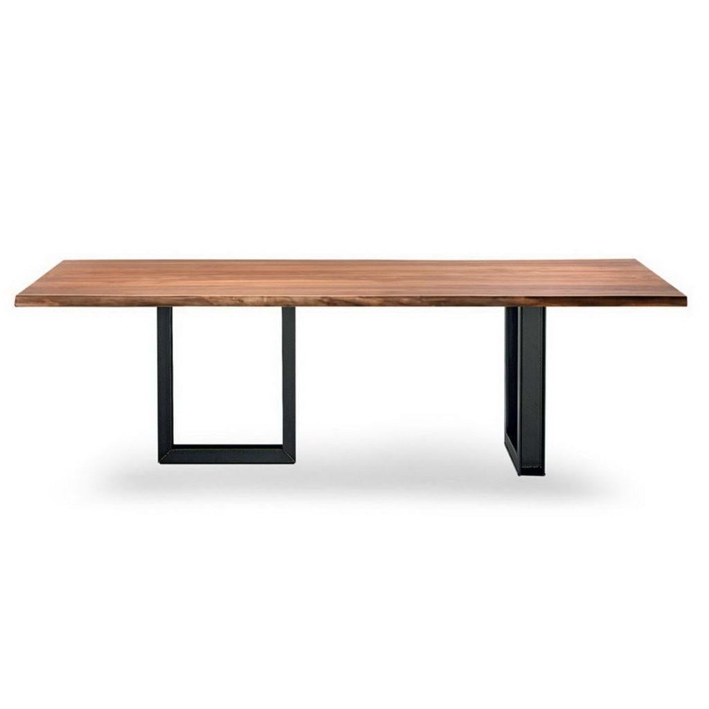 SIGMA Rectangular veneer table