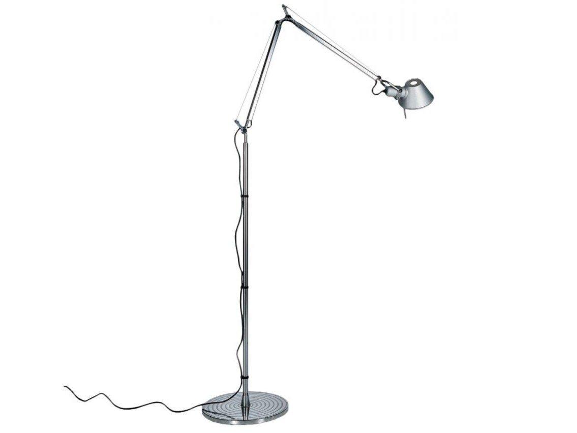 TOLOMEO FLOOR Aluminium floor lamp