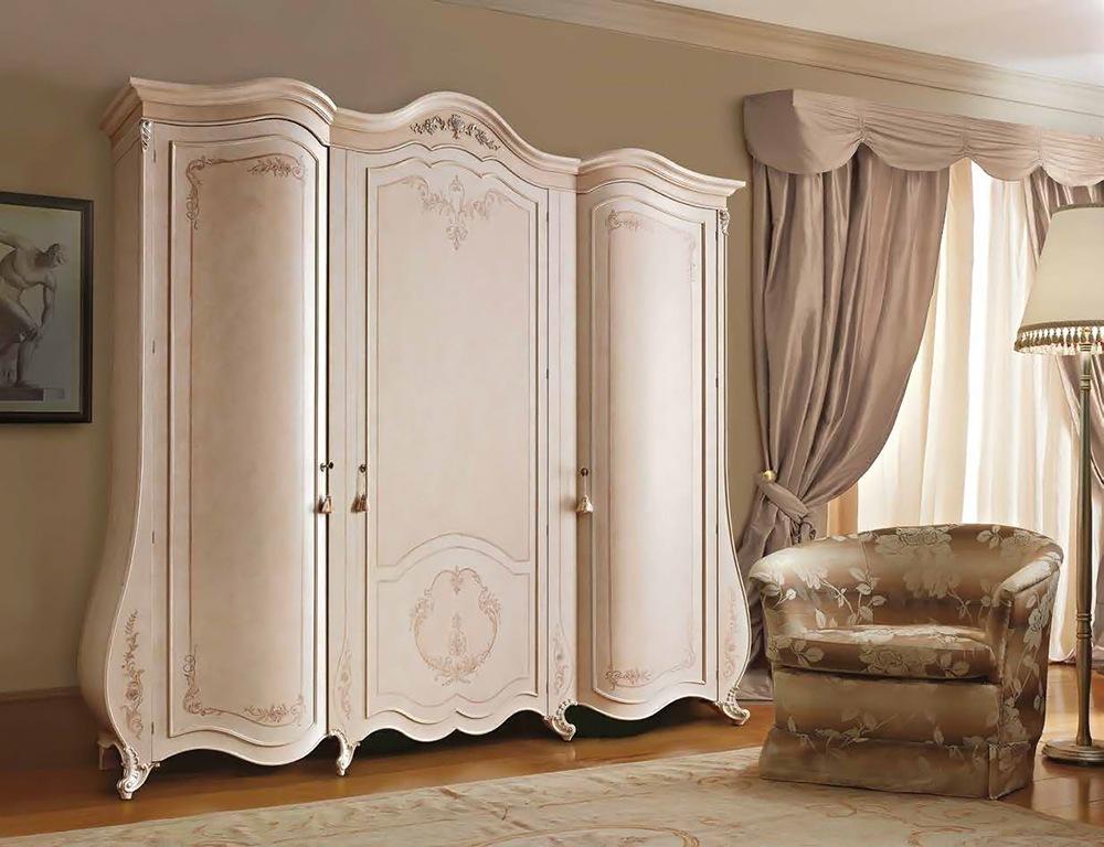 MONREALE Solid wood bedroom set in a classic style