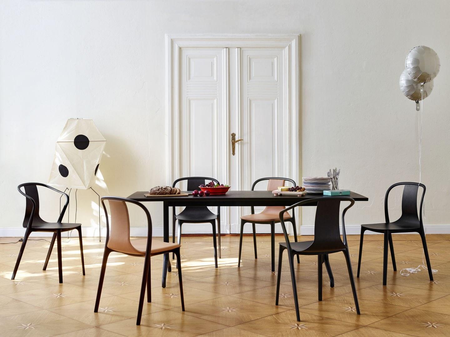 BELLEVILLE Upholstered fabric chair