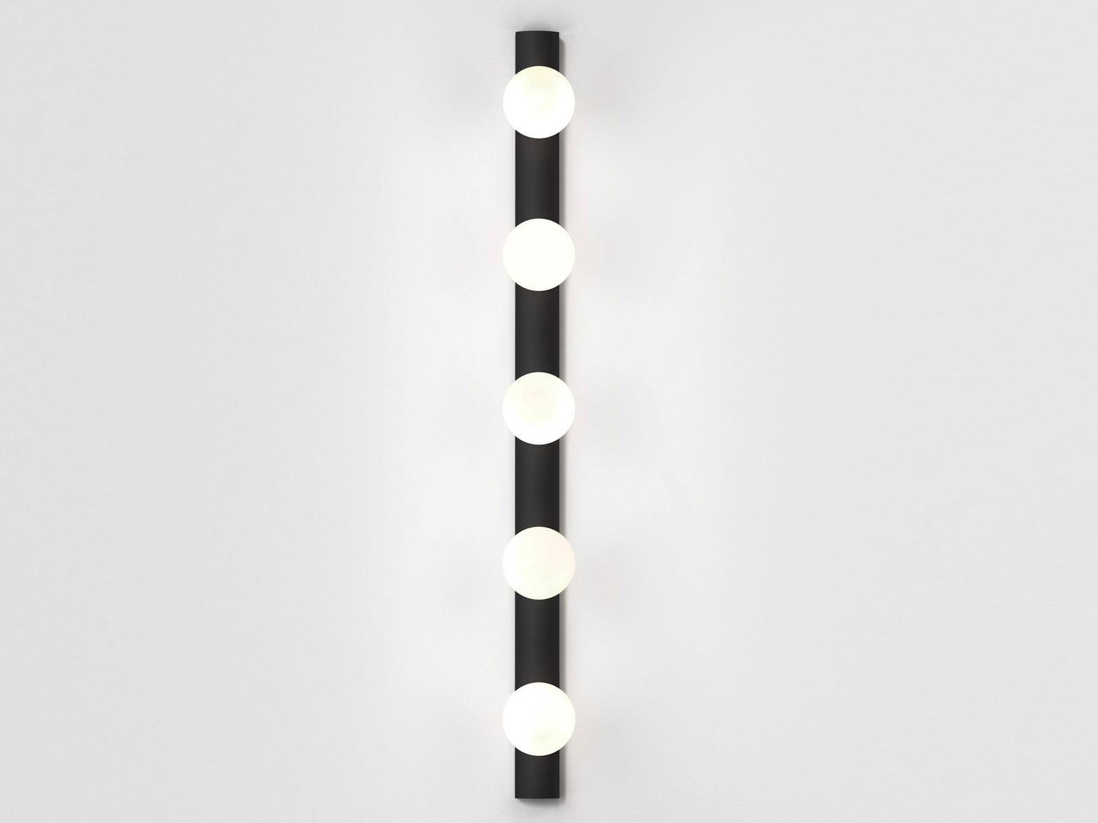 CABARET 5 II LED steel wall lamp