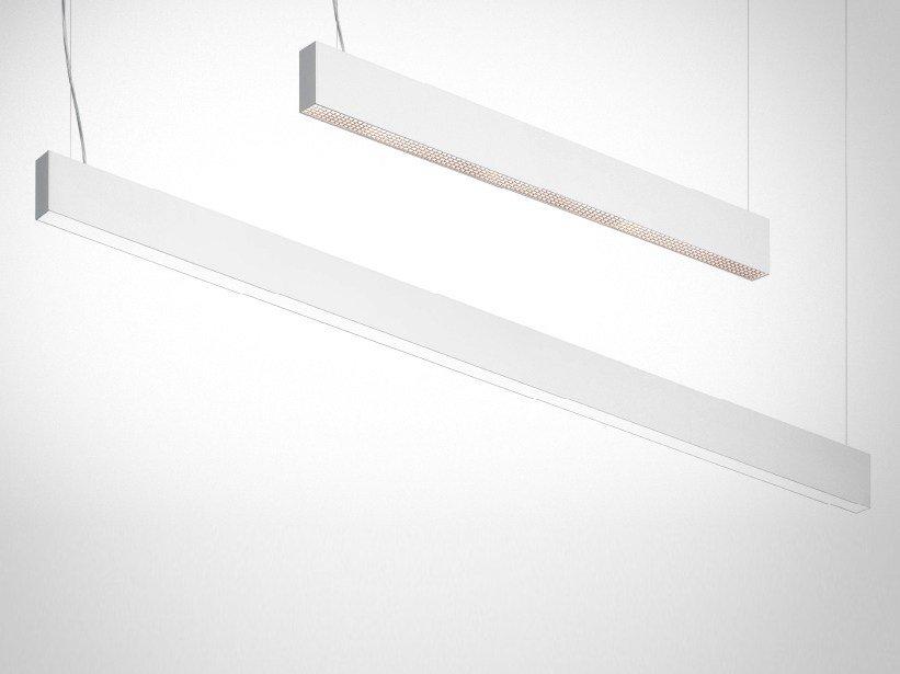 ALGORITMO STAND ALONE Direct-indirect light pendant lamp