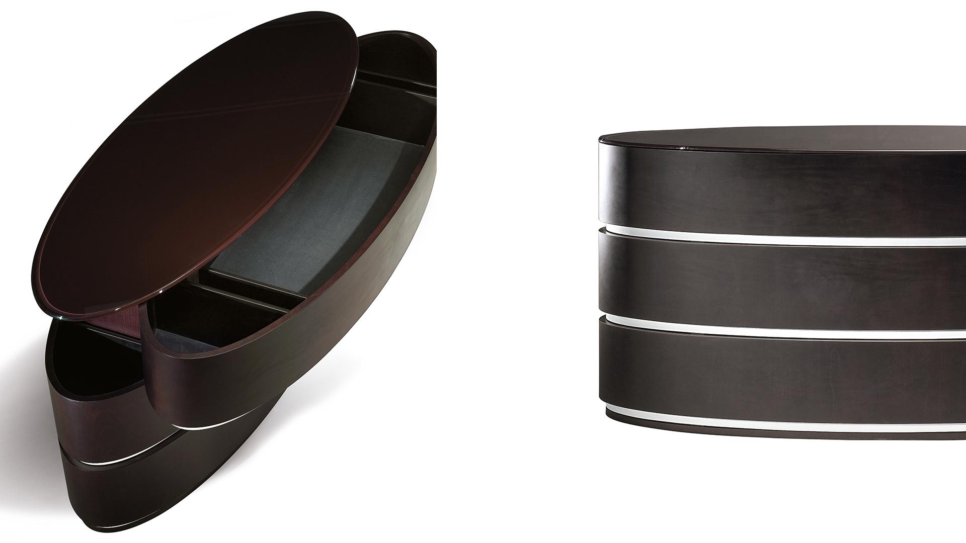 GIULIETTA - ROMEO Wooden chest of drawers