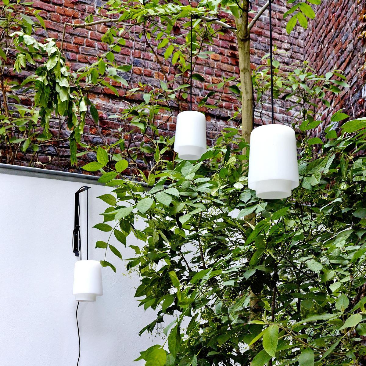 ARIANE OUT Polyethylene outdoor pendant lamp