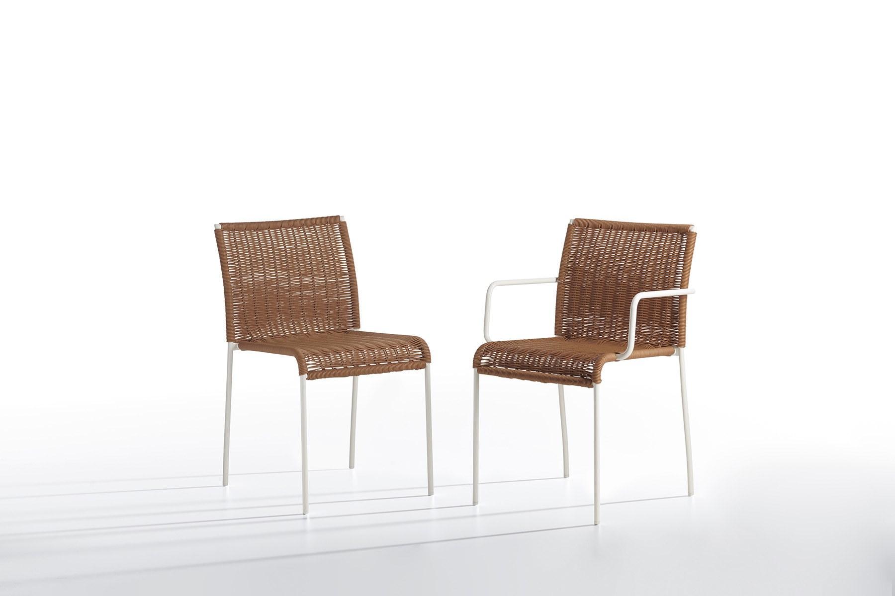 AGRA Stackable rope chair