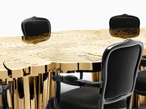 FORTUNA Wooden dining table