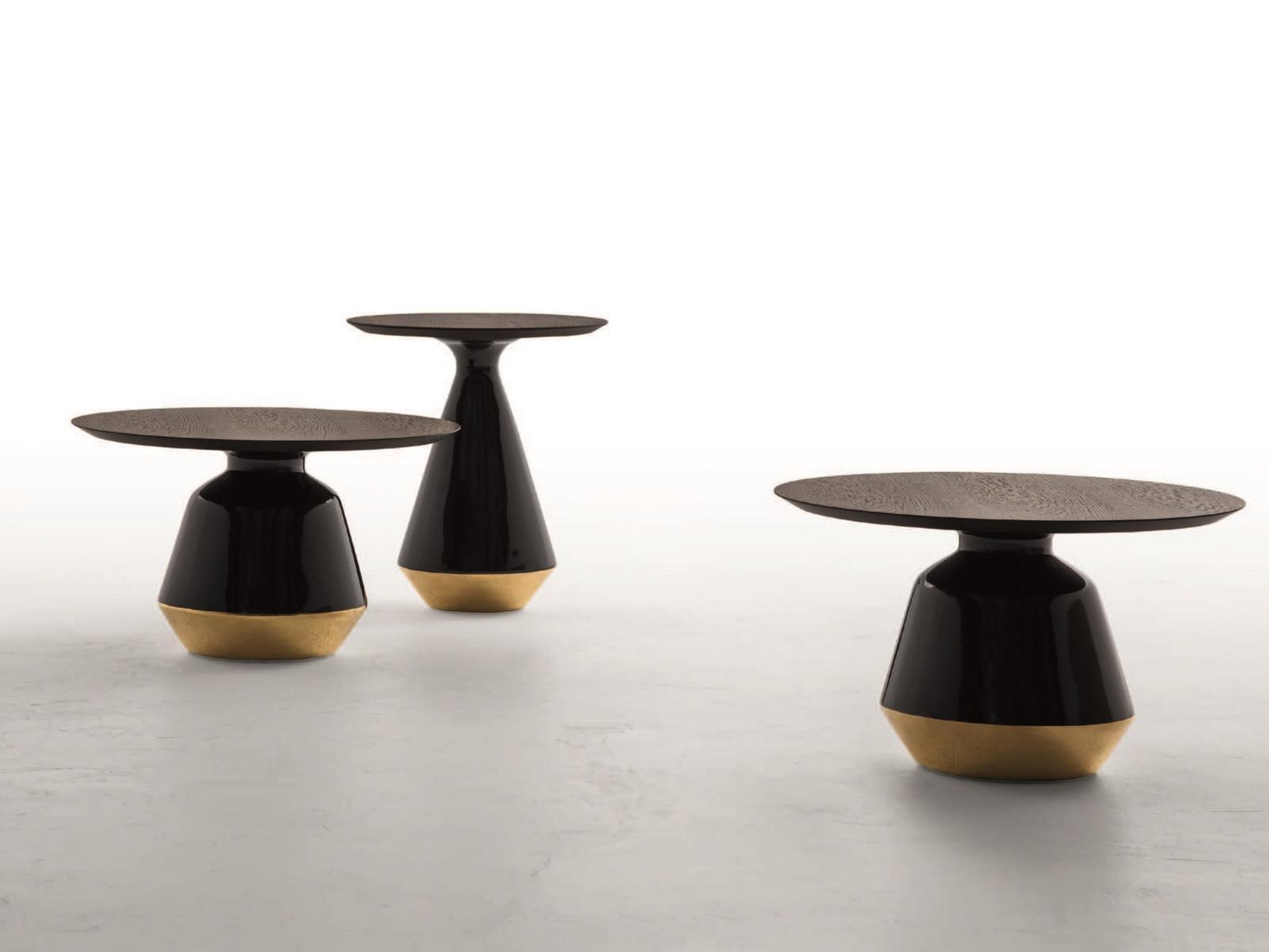 AMIRA Round MDF coffee table AMIRA Round MDF coffee table