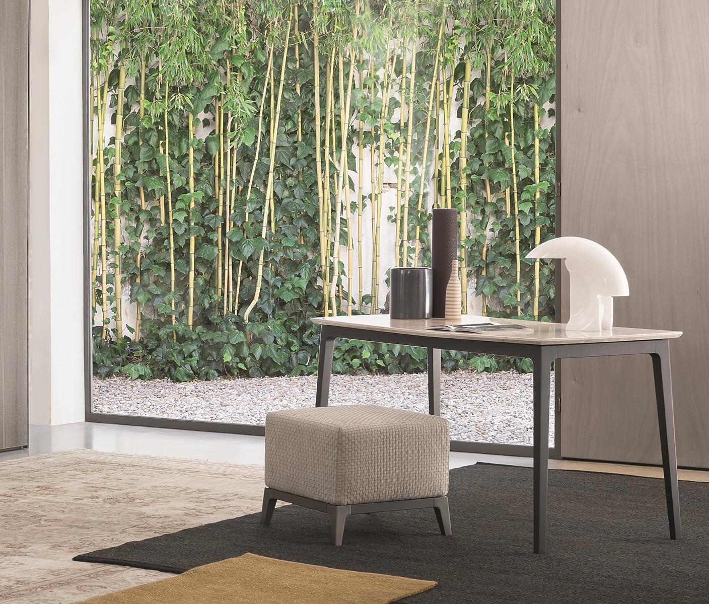 OLIVIER Fabric pouf