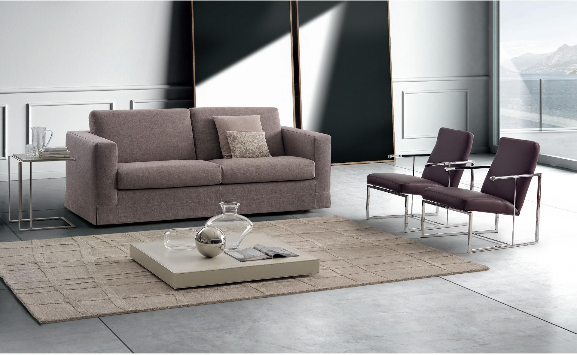 MEMO Fabric sofa bed with removable cover