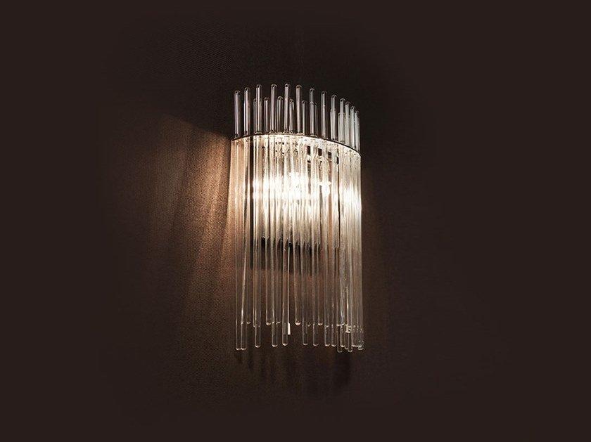 CHARLESTON LED Murano glass wall lamp