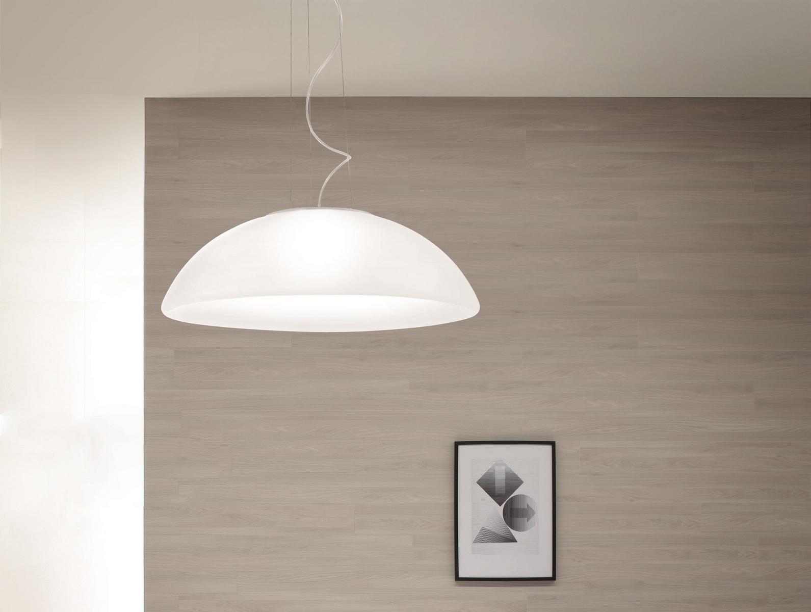 INFINITA SP Glass pendant lamp