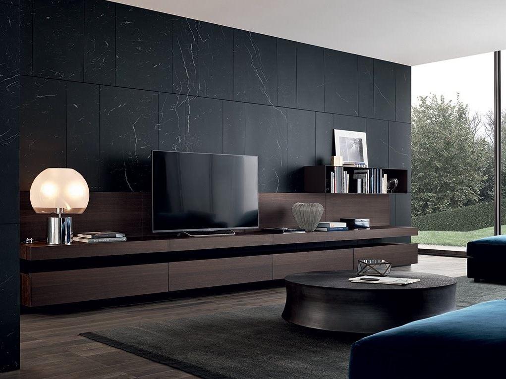 SINTESI Sectional TV wall system SINTESI Sectional TV wall system