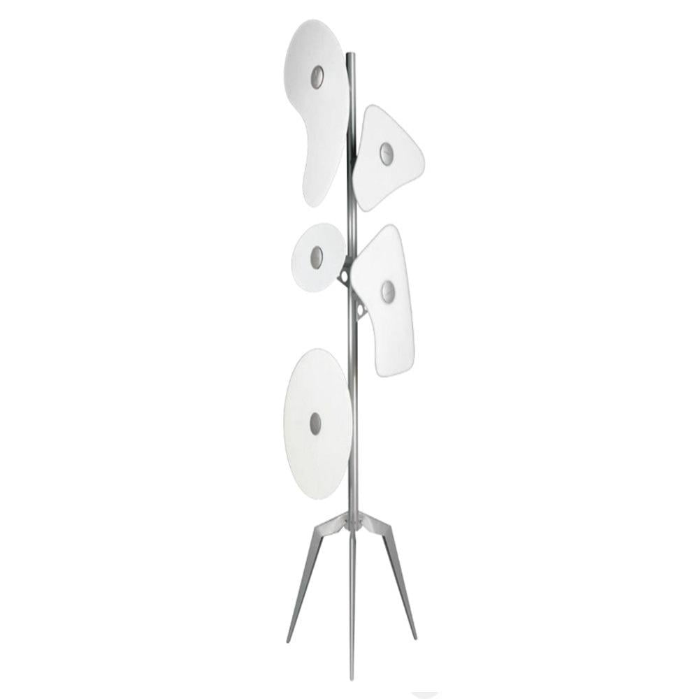 ORBITAL Metal floor lamp